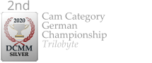 Cam Category German Championship Trilobyte   2020  DCMM  SILVER 2nd