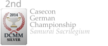Casecon German Championship Samurai Sacrilegium  2014  DCMM  SILVER 2nd