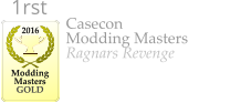 Casecon Modding Masters Ragnars Revenge    2016  Modding Masters GOLD 1rst
