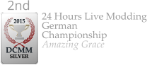 24 Hours Live Modding German Championship Amazing Grace  2015  DCMM  SILVER 2nd