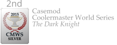 Casemod Coolermaster World Series The Dark Knight  2015  CMWS  SILVER 2nd