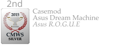 Casemod Asus Dream Machine Asus R.O.G.U.E  2015  CMWS  SILVER 2nd