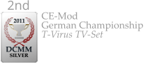 CE-Mod German Championship T-Virus TV-Set  2011  DCMM  SILVER 2nd
