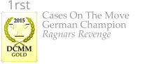 Cases On The Move German Champion Ragnars Revenge    2015  DCMM  GOLD 1rst