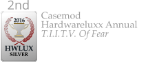 Casemod Hardwareluxx Annual T.I.I.T.V. Of Fear  2016  HWLUX SILVER 2nd
