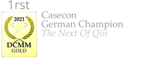Casecon German Champion The Next Of Qin    2021  DCMM  GOLD 1rst